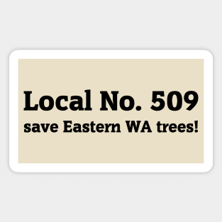 Save Eastern WA Trees! Magnet